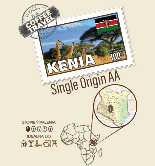 Kawa KENIA AA Single Origin