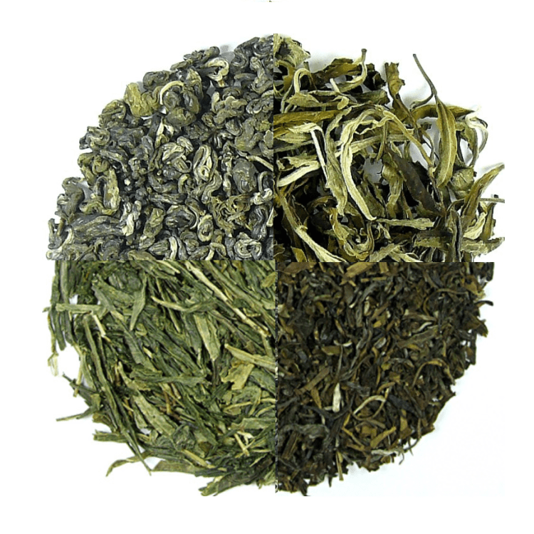  Herbaty zielone klasyczne 