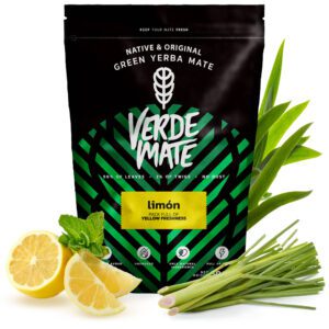 Yerba Verde Mate Limon
