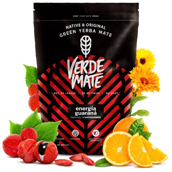 Verde Mate Green Energia Guarana